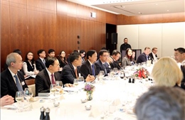 WEF 2023: Phó Thủ tướng Trần Hồng Hà tham dự đối thoại về tài chính xanh và phát triển bền vững 