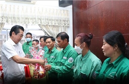Chăm lo Tết cho công nhân, lao động khó khăn tại tỉnh Bạc Liêu