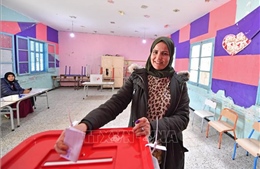 Tunisia công bố kết quả sơ bộ cuộc bầu cử quốc hội vòng hai