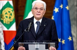 Tổng thống Italy kêu gọi EU đoàn kết vượt qua thách thức