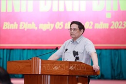 Thủ tướng: Bình Định cần đẩy mạnh liên kết vùng để khai thác hiệu quả tiềm năng, thế mạnh