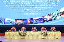 Thủ tướng chủ trì Hội nghị về phát triển vùng Bắc Trung Bộ và duyên hải Trung Bộ