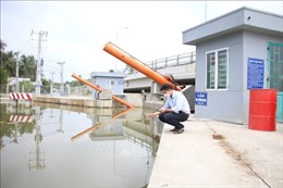 Xâm nhập mặn bắt đầu ảnh hưởng đến lấy nước ở Đồng bằng sông Cửu Long