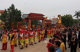 Lễ hội Kinh Dương Vương - Âm vang tiếng gọi cội nguồn