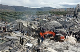 Liên hợp quốc triển khai hỗ trợ khẩn cấp sau trận động đất tại Thổ Nhĩ Kỳ và Syria