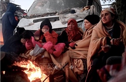 Động đất tại Thổ Nhĩ Kỳ, Syria: Ấm áp tình người giữa hoang tàn tâm chấn