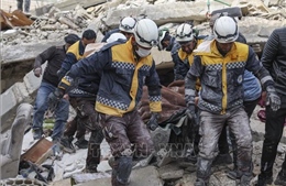 Động đất tại Thổ Nhĩ Kỳ và Syria: Số người thiệt mạng lên tới trên 12.000 