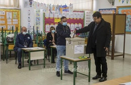 CH Cyprus bầu tổng thống vòng 2
