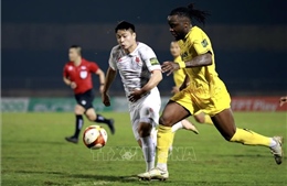 V.League 1-2023: Sông Lam Nghệ An chia điểm với đội khách Hải Phòng