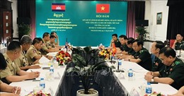 Việt Nam và Campuchia tăng cường hợp tác bảo vệ, quản lý biên giới