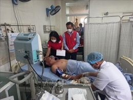 Vụ TNGT ở Quảng Nam: Tăng cường bác sĩ từ Bệnh viện Bạch Mai điều trị cho các nạn nhân