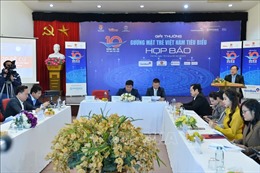 Công bố 20 đề cử Giải thưởng Gương mặt trẻ Việt Nam tiêu biểu năm 2022