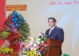Phát biểu của Thủ tướng Phạm Minh Chính tại Lễ kỷ niệm 110 năm Ngày sinh đồng chí Huỳnh Tấn Phát