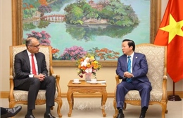 Phó Thủ tướng Trần Hồng Hà tiếp lãnh đạo Ngân hàng HSBC khu vực châu Á - Thái Bình Dương
