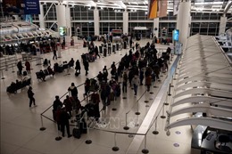 Sân bay ở New York chưa khắc phục được sự cố mất điện