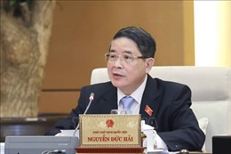 Phát triển quan hệ tốt đẹp giữa hai Quốc hội Việt Nam - Hàn Quốc