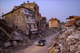 Động đất tại Thổ Nhĩ Kỳ, Syria: Thổ Nhĩ Kỳ xây mới gần 200.000 ngôi nhà 