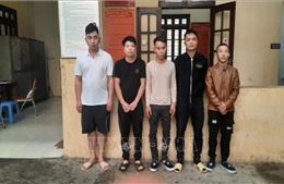 Hà Nội: Triệt phá ổ nhóm trộm cắp tại siêu thị Điện máy Xanh