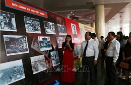 Cà Mau khai mạc triển lãm 80 năm ra đời &#39;Đề cương về văn hóa Việt Nam&#39; 