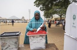 Nhiều điểm bỏ phiếu ở Nigeria bị tấn công trong ngày bầu cử