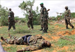 Somalia tiêu diệt trên 200 chiến binh al-Shabab