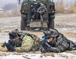 Hàn Quốc thúc đẩy nâng cao năng lực quốc phòng