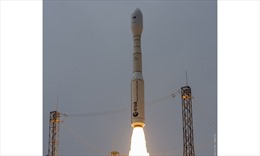 Vụ phóng tên lửa Vega-C của châu Âu thất bại do lỗi động cơ