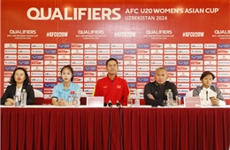 U20 nữ Việt Nam tin tưởng chiến thắng trong trận đối đầu với Indonesia