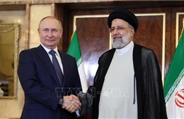Lãnh đạo Iran và Nga thảo luận về hợp tác kinh tế