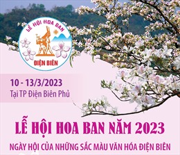 Lễ hội Hoa Ban năm 2023: Ngày hội của những sắc màu văn hóa Điện Biên