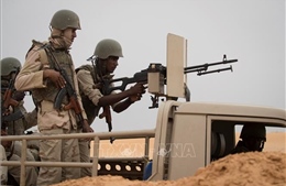 Mauritania tiêu diệt 3 tù nhân thánh chiến vượt ngục