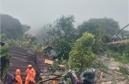 Thảm họa lở đất ở Indonesia: 44 nạn nhân thiệt mạng, 11 người khác vẫn mất tích