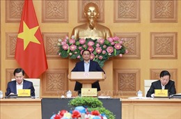 Thủ tướng chủ trì họp triển khai xây dựng cao tốc Ninh Bình - Nam Định - Thái Bình và Gia Nghĩa - Chơn Thành