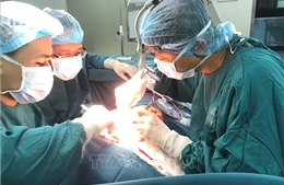BV Ung bướu Đà Nẵng phẫu thuật thành công ca bệnh ung thư lưỡi lan rộng