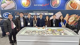 17 doanh nghiệp Việt Nam dự Hội chợ thủy hải sản Bắc Mỹ 2023