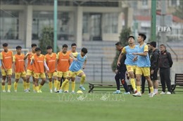 U23 Việt Nam tích cực tập luyện hướng đến SEA Games 32