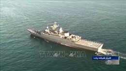 Trung Quốc, Iran và Nga tập trận chung ở Vịnh Oman