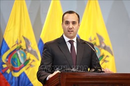 Ecuador tìm cách hạ nhiệt căng thẳng ngoại giao với Argentina