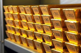 Nỗ lo về ngành ngân hàng đẩy giá vàng thế giới đi lên 