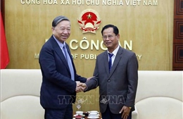Thúc đẩy hợp tác giữa lực lượng An ninh Việt Nam - Lào