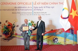 Việt Nam tự hào là một thành viên của Cộng đồng Pháp ngữ