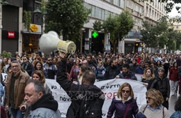 Hy Lạp bất ngờ cách chức Cảnh sát trưởng quốc gia không nêu lý do 