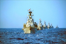 Lữ đoàn Tàu pháo - Tên lửa góp phần nâng cao vị thế Hải quân Việt Nam