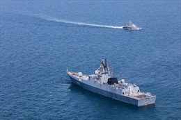 Nga, Trung Quốc và Iran kết thúc cuộc tập trận &#39;Vành đai an ninh hàng hải - 2023&#39;