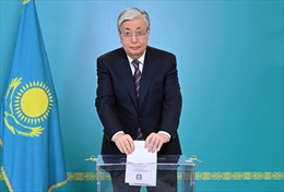 Đảng Amanat kiểm soát Hạ viện Kazakhstan