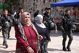 Tăng cường an ninh tại Jerusalem trong tháng lễ Ramadan