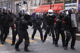Pháp thông báo số người bị bắt và bị thương trong các cuộc biểu tình