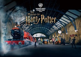 Sắp khai trương công viên chủ đề Harry Potter đầu tiên bên ngoài nước Anh