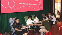 Kiên Giang: Phát động hưởng ứng Ngày toàn dân hiến máu tình nguyện