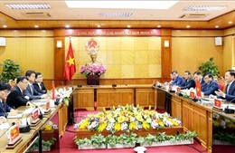 Thúc đẩy giao thương giữa tỉnh Lạng Sơn (Việt Nam) và TP Sùng Tả (Quảng Tây, Trung Quốc)